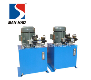 大功率液壓泵站沖擊原因分析