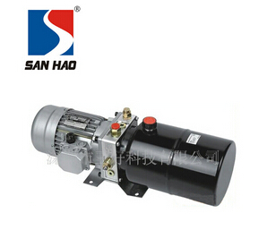 小型液壓泵站液壓沖擊造成的原因