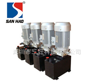 緊湊式集成式液壓泵站基本概述