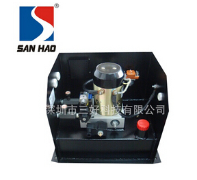 汽車尾板動(dòng)力單元的果斷