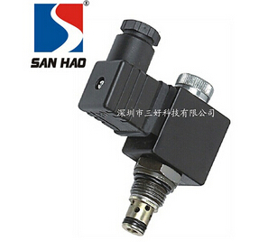 插裝電磁閥裝出來的“閥門”