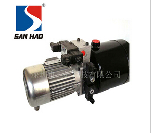 微型液壓動(dòng)力單元以壓驅(qū)動(dòng)