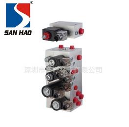 自走式高空車(chē)液壓閥組“合理設(shè)計(jì) 結(jié)構(gòu)緊湊”