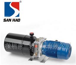 移動(dòng)式登車(chē)橋動(dòng)力單元“永恒新品質(zhì)”