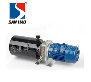 移動式登車橋動力單元咦，這是可動的