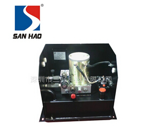 貨車尾板液壓動(dòng)力單元的廣泛實(shí)際應(yīng)用