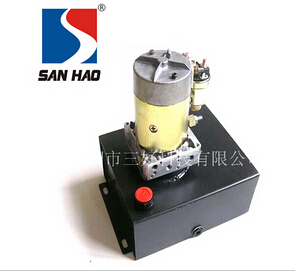 電動(dòng)叉車液壓單元不變的動(dòng)力源