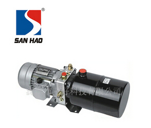 裝卸貨月臺(tái)液壓動(dòng)力單元的功能有哪些？