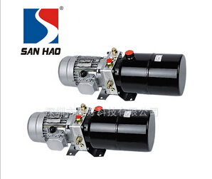 登車橋液壓動力單元設計