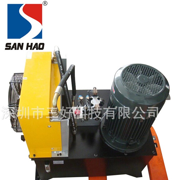 非標(biāo)液壓泵站是什么，有什么作用？