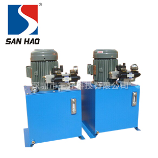 大功率液壓泵站的特點有哪些？