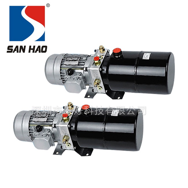 登車橋液壓動力單元的工作原理如何