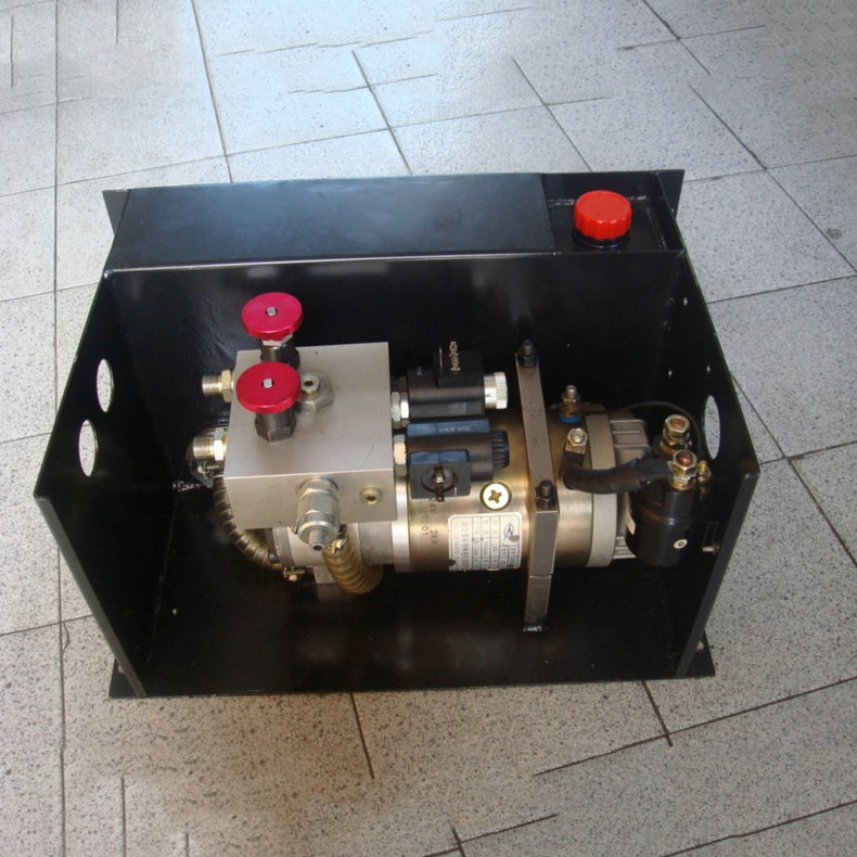 翼展車液壓動(dòng)力單元的使用場(chǎng)所