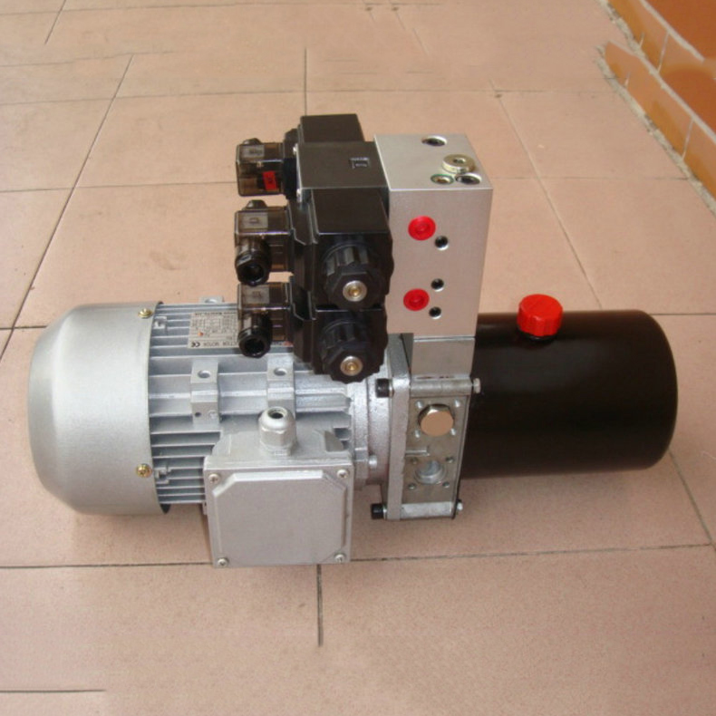 防爆型登車(chē)橋動(dòng)力單元的維護(hù)措施