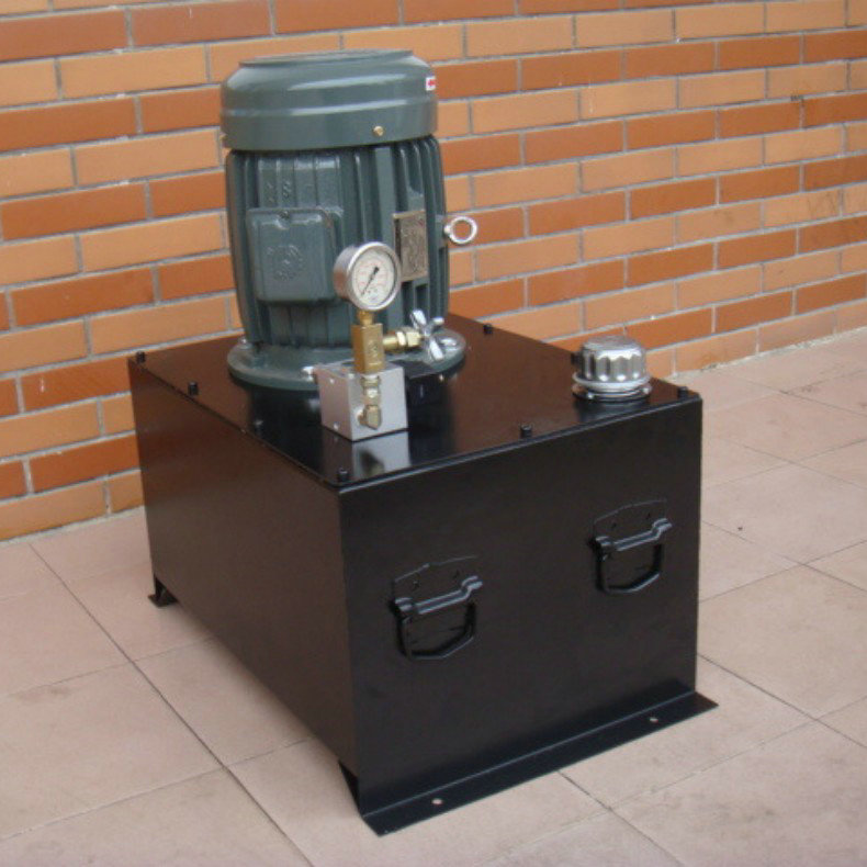 導(dǎo)軌式升降平臺(tái)液壓泵站的組成及功能怎樣？