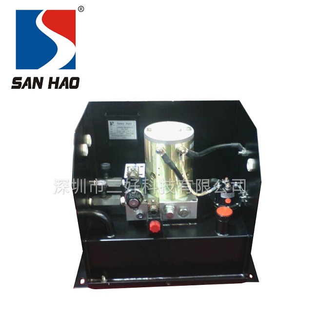 貨車(chē)尾板液壓動(dòng)力單元的核心組成部分介紹